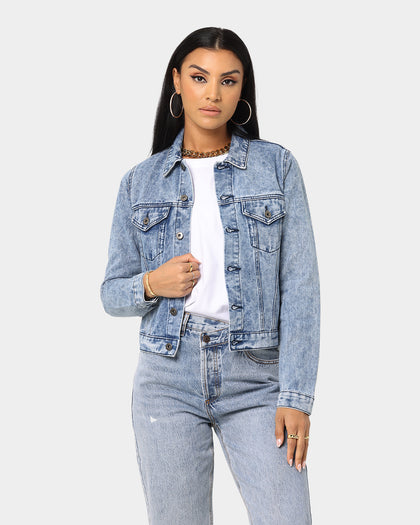 XXIII Women's Louie Denim Jacket Blue