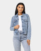XXIII Women's Louie Denim Jacket Blue