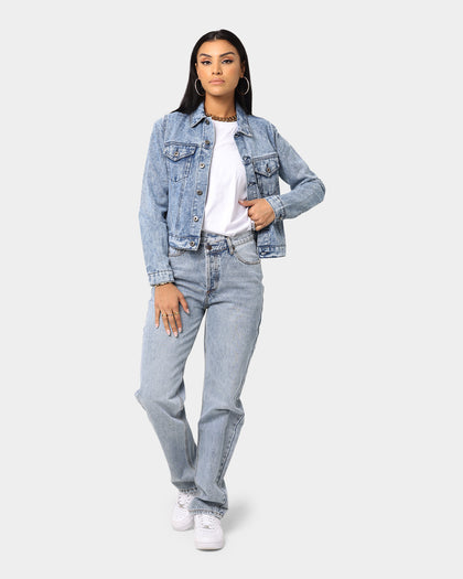XXIII Women's Louie Denim Jacket Blue