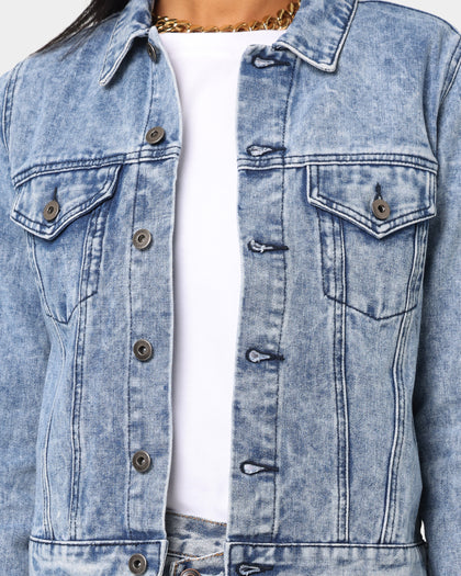 XXIII Women's Louie Denim Jacket Blue