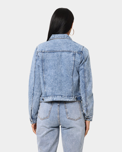 XXIII Women's Louie Denim Jacket Blue