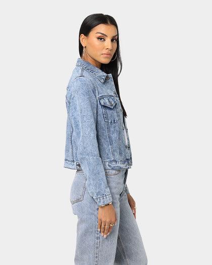 XXIII Women's Louie Denim Jacket Blue