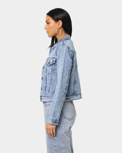 XXIII Women's Louie Denim Jacket Blue