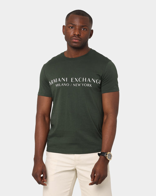 Armani Exchange P28 T-Shirt Deep Forest