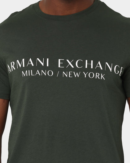 Armani Exchange P28 T-Shirt Deep Forest