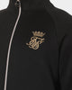 Sik Silk Messi x SikSilk Tape Funnel Zip Jacket Black/Gold