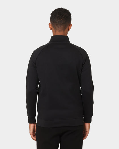 Sik Silk Messi x SikSilk Tape Funnel Zip Jacket Black/Gold