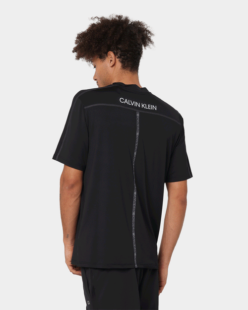Calvin Klein Short Sleeve T-Shirt Black/Bright