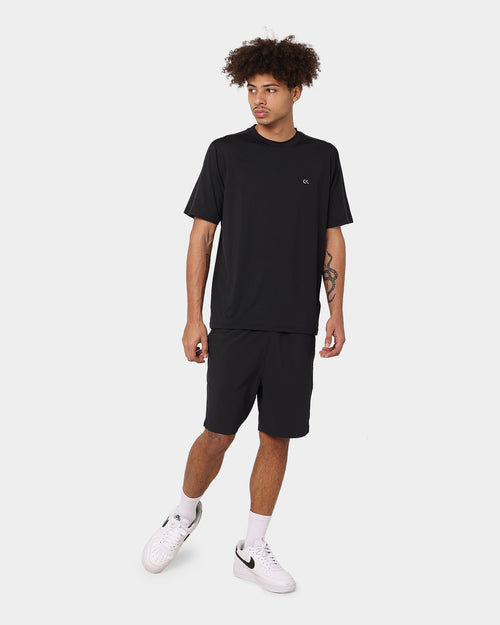 Calvin Klein Short Sleeve T-Shirt Black/Bright