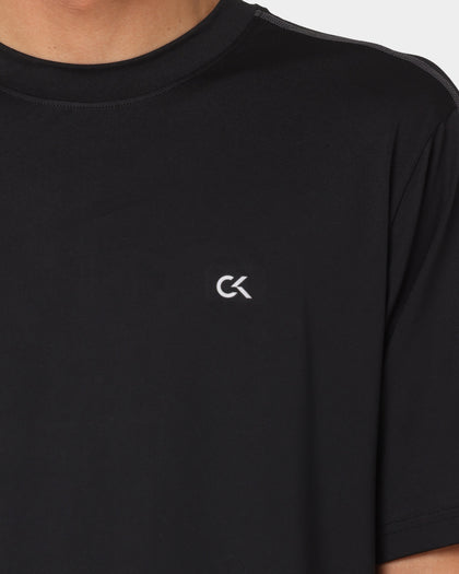 Calvin Klein Short Sleeve T-Shirt Black/Bright
