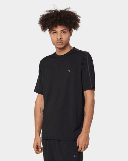Calvin Klein Short Sleeve T-Shirt Black/Bright