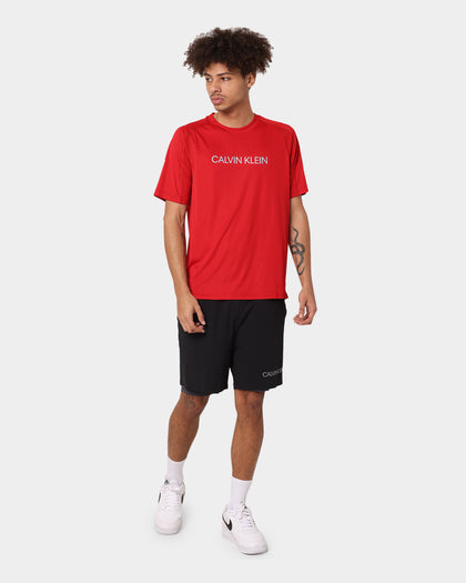 Calvin Klein Short Sleeve T-Shirt Barbados Cherry