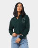 Champion Women's Heritage Varsity Polo Shirt Mid Field