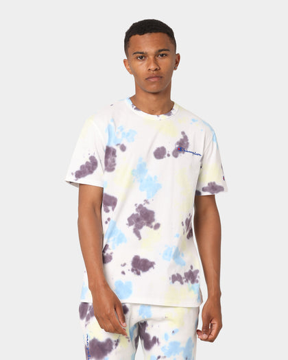 Champion Cloud Dye Short Sleeve T-Shirt Print 3c7