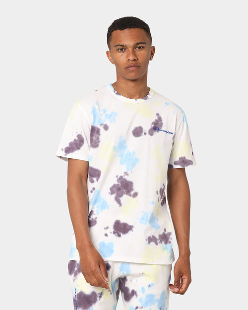 Champion Cloud Dye Short Sleeve T-Shirt Print 3c7