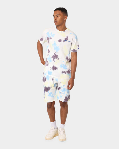 Champion Cloud Dye Short Sleeve T-Shirt Print 3c7