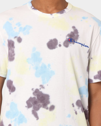 Champion Cloud Dye Short Sleeve T-Shirt Print 3c7