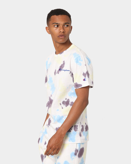 Champion Cloud Dye Short Sleeve T-Shirt Print 3c7