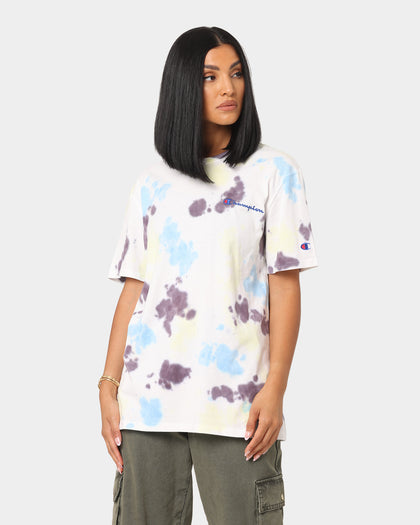 Champion Cloud Dye Short Sleeve T-Shirt Print 3c7