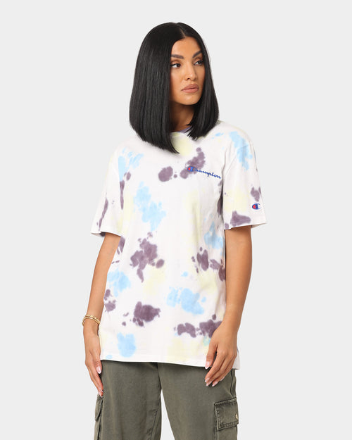 Champion Cloud Dye Short Sleeve T-Shirt Print 3c7