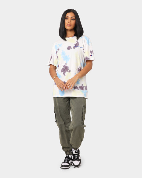 Champion Cloud Dye Short Sleeve T-Shirt Print 3c7