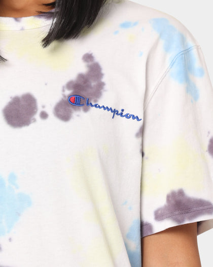 Champion Cloud Dye Short Sleeve T-Shirt Print 3c7