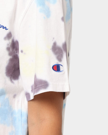 Champion Cloud Dye Short Sleeve T-Shirt Print 3c7