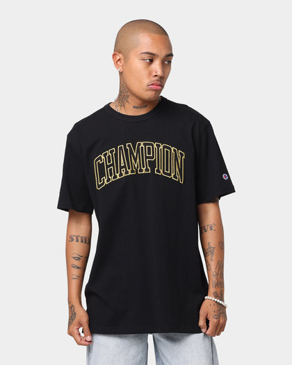 Champion HT Varsity T-Shirt Black