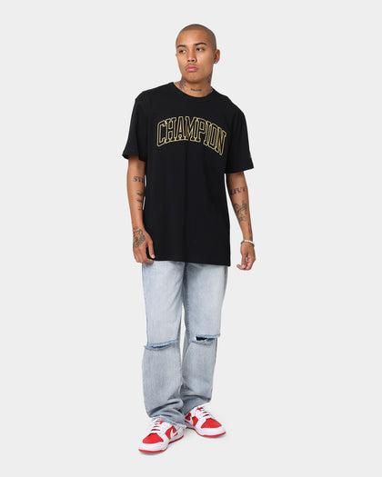 Champion HT Varsity T-Shirt Black