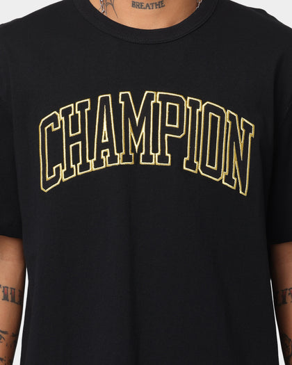 Champion HT Varsity T-Shirt Black