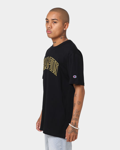 Champion HT Varsity T-Shirt Black
