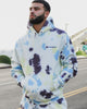 Champion Reverse Weave Cloud Dye Hoodie Print 3c7