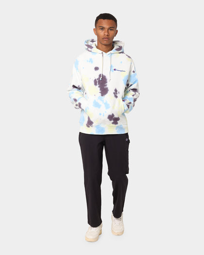 Champion Reverse Weave Cloud Dye Hoodie Print 3c7
