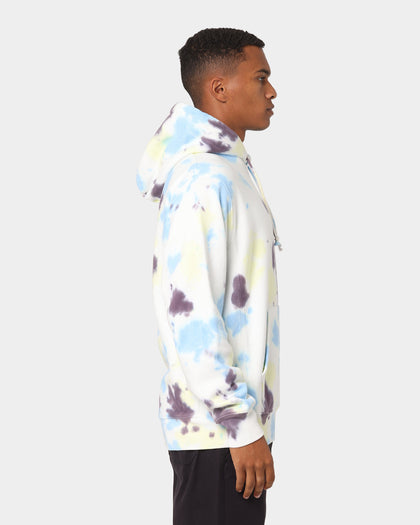 Champion Reverse Weave Cloud Dye Hoodie Print 3c7