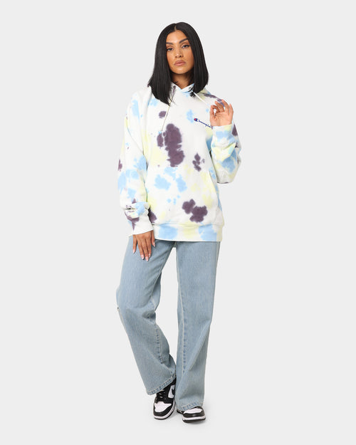 Champion Reverse Weave Cloud Dye Hoodie Print 3c7