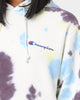 Champion Reverse Weave Cloud Dye Hoodie Print 3c7