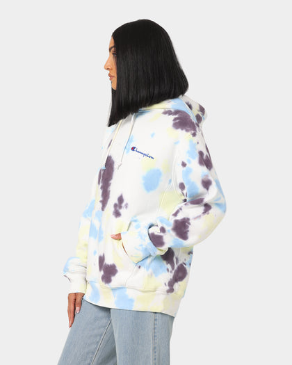Champion Reverse Weave Cloud Dye Hoodie Print 3c7