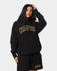 Champion Reverse Weave Varsity Hoodie Black