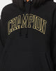 Champion Reverse Weave Varsity Hoodie Black