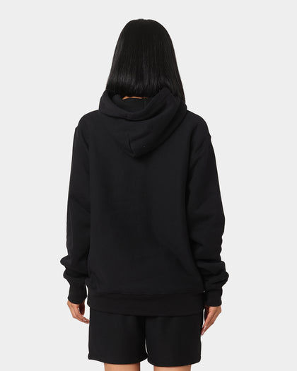 Champion Reverse Weave Varsity Hoodie Black