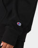 Champion Reverse Weave Varsity Hoodie Black