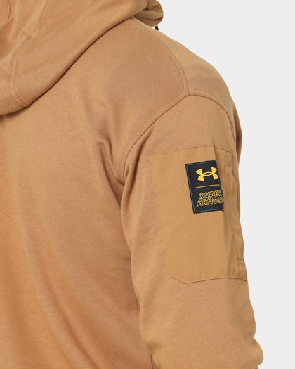 Under Armour Rival Terry Scribble Jacket Antique Orche