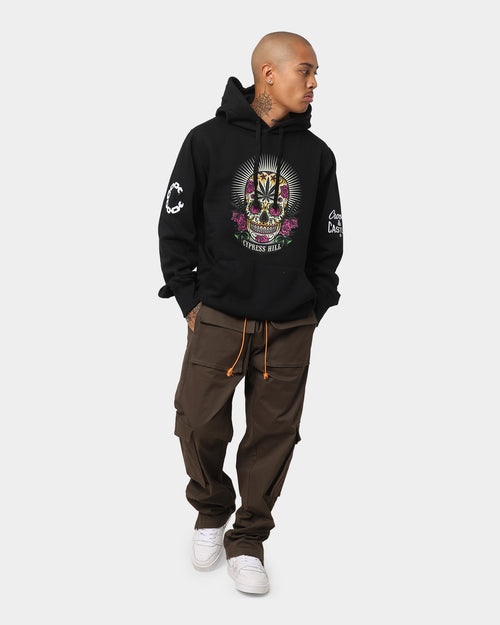Crooks & Castles Cypress Hill Skull Hoodie Black