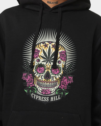 Crooks & Castles Cypress Hill Skull Hoodie Black
