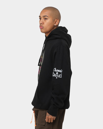 Crooks & Castles Cypress Hill Skull Hoodie Black