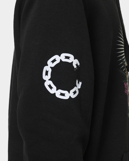 Crooks & Castles Cypress Hill Skull Hoodie Black