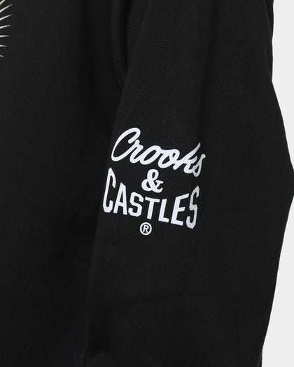 Crooks & Castles Cypress Hill Skull Hoodie Black