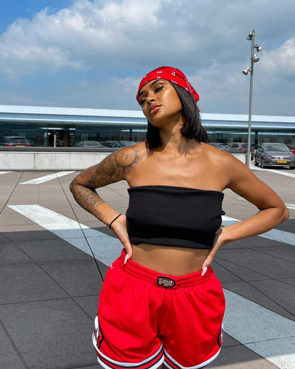 XXII Women's Kim Tube Top Black