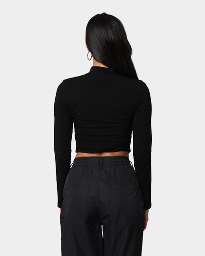 XXII Women's Ring Wrap T-Shirt Black