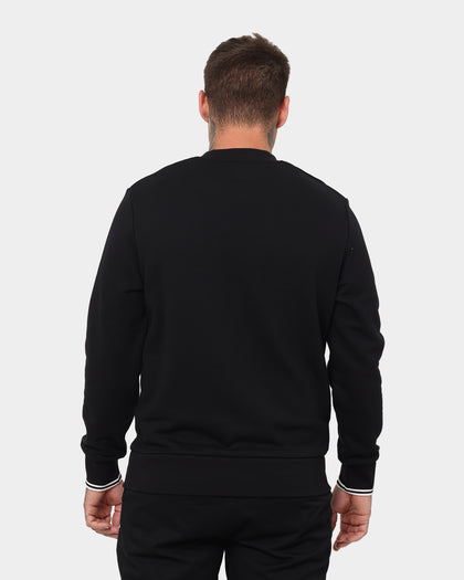 Fred Perry Crew Neck Sweatshirt Black